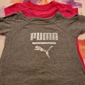 Puma T-shirts  For Girls Lot of 5 2T